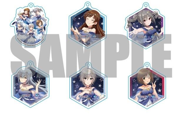 オリジナルキーホルダー THE IDOLM@STER(TM)&(C)Bandai Namco Entertainment Inc.