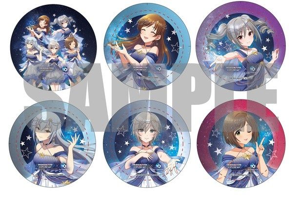 オリジナル缶バッジ THE IDOLM@STER(TM)&(C)Bandai Namco Entertainment Inc.