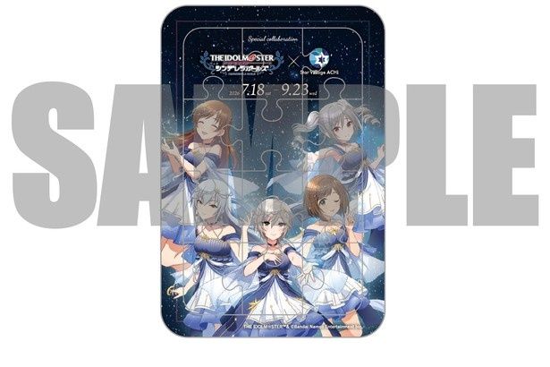 オリジナルパズル THE IDOLM@STER(TM)&(C)Bandai Namco Entertainment Inc.