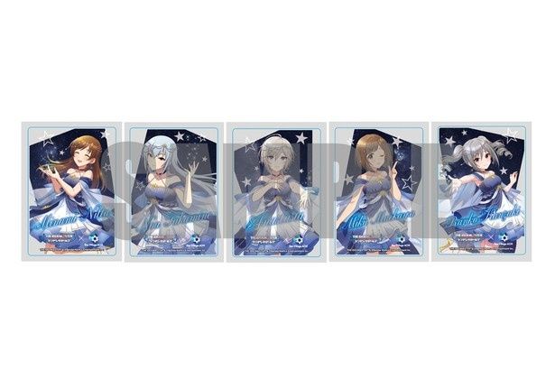 「オリジナルアクリルカード」5種 THE IDOLM@STER(TM)&(C)Bandai Namco Entertainment Inc.