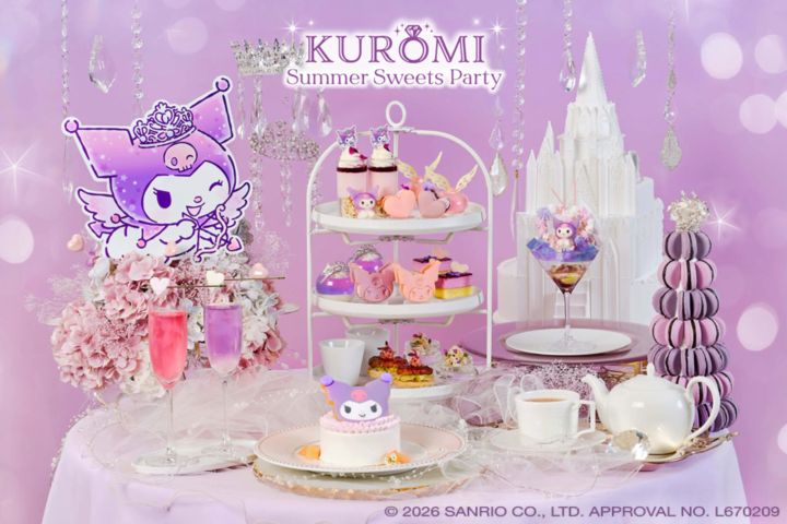 KUROMI Summer Sweets Party Afternoon Tea