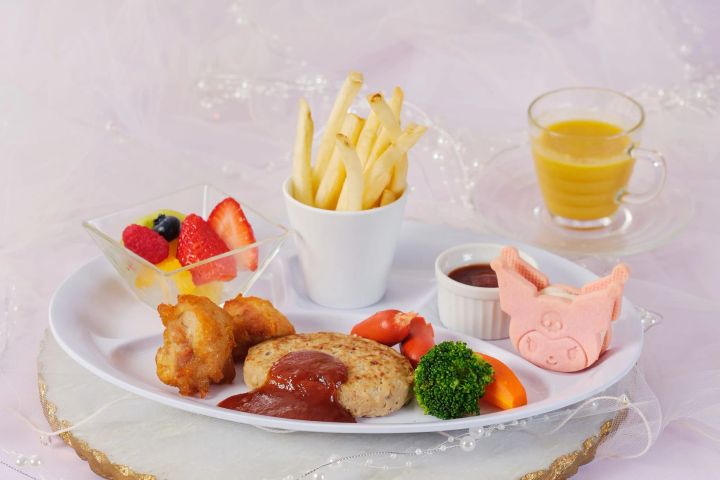 オプション「お子様ランチ」