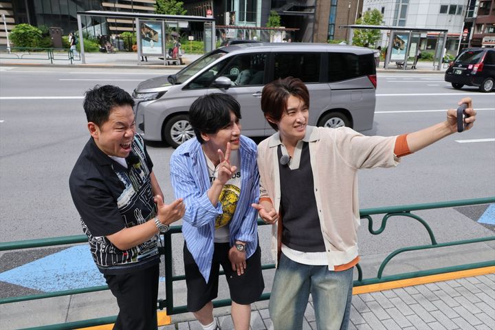 7月21日放送の『ダイアン津田＆Snow Man向井の俺のツレとも仲良くなって！』より （C）MBS width=