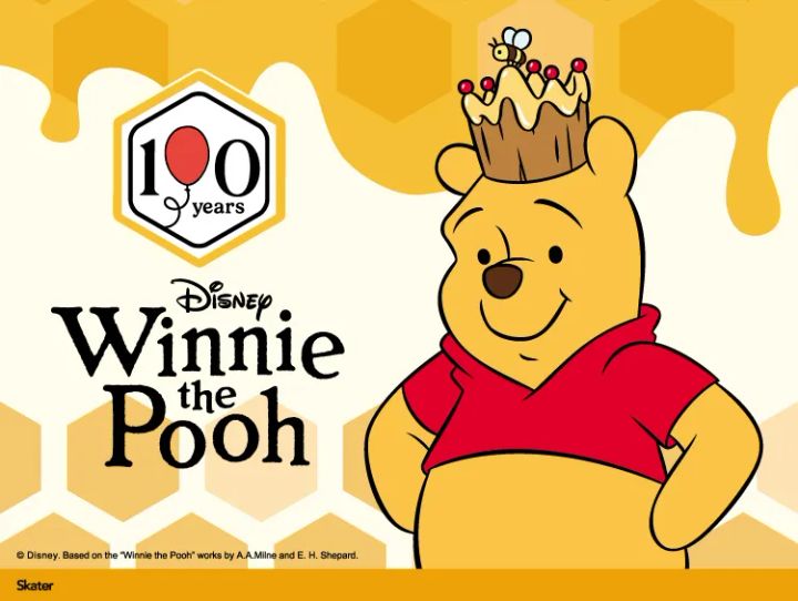 one’sterrace（ワンズテラス）ディズニー『くまのプーさん』店頭イベント「Winnie the Pooh 2026」メインアート