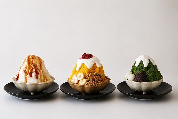 【和歌山県白浜町】夏季限定の贅沢かき氷！ホテル内にかき氷専門コーナー「KORI BAR」がオープン