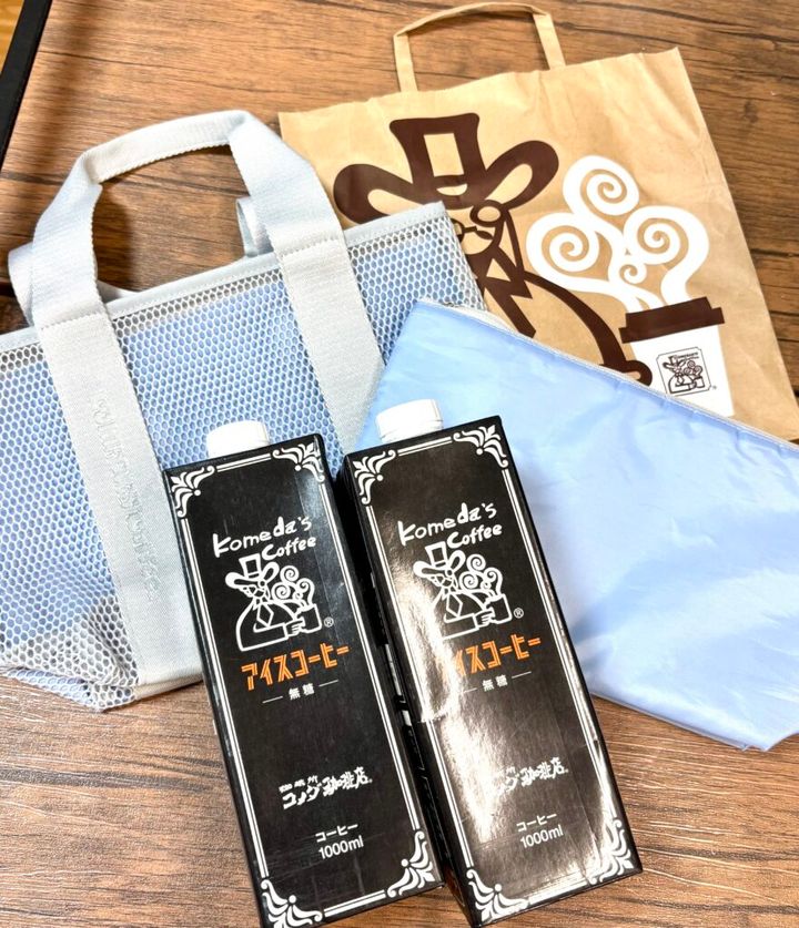 2026年コメダ珈琲店サマーバッグ開封！
