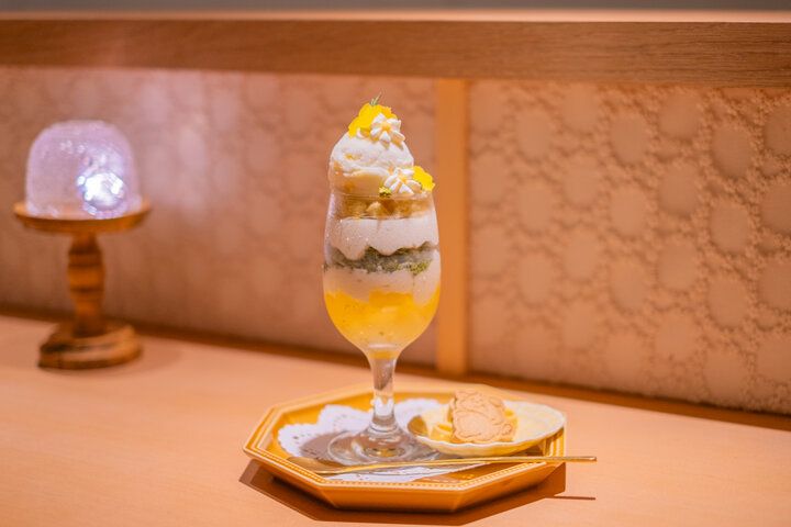 おひとりさまにも。吉祥寺の隠れ家「余花」で、ときめくパフェのひとときを♪