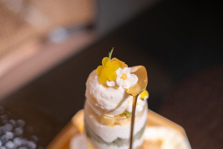 おひとりさまにも。吉祥寺の隠れ家「余花」で、ときめくパフェのひとときを♪