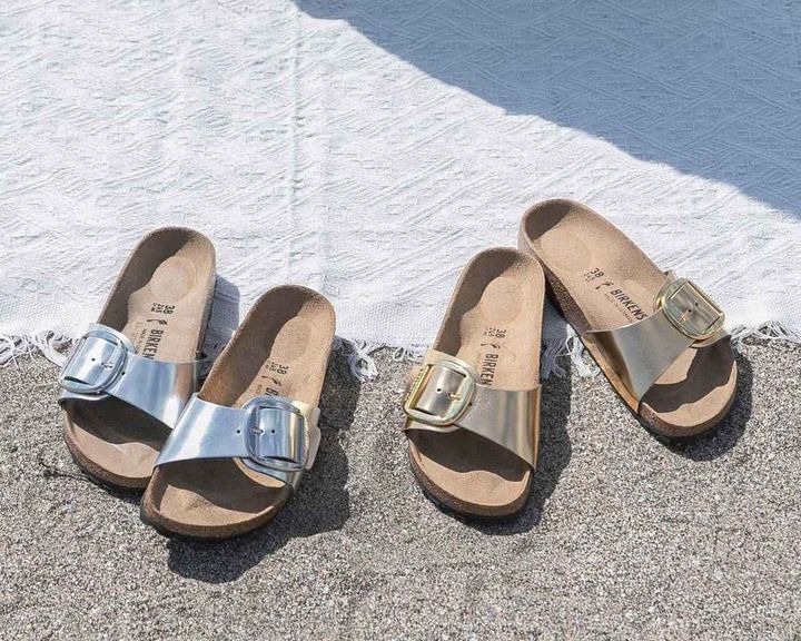 画像: BIRKENSTOCK EXCLUSIVE MADRID METALLIC（シルバー、ゴールド）各¥17,600（ともにアーバンリサーチ ドアーズ） 出典：アーバンリサーチ ドアーズ