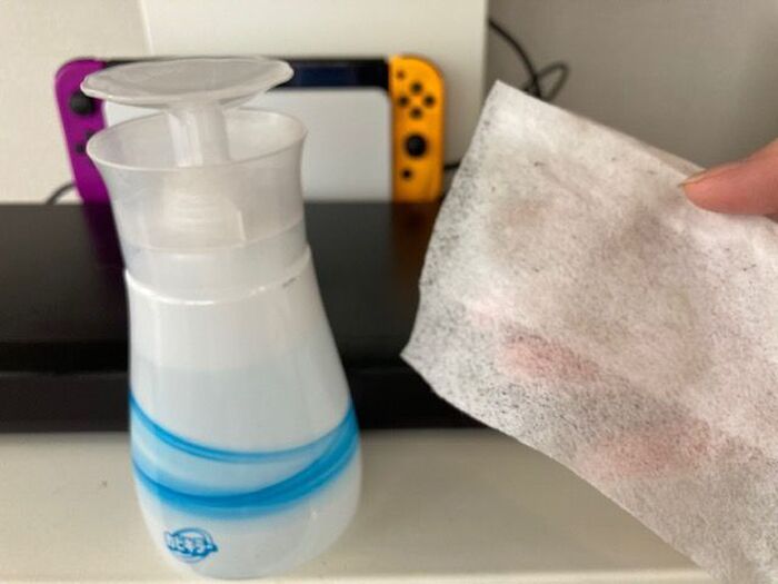 捨てるの待った！乾いてしまったウェットティッシュや紙おしぼりはまだまだ活用できるんです♪
