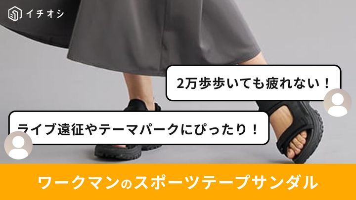 画像出典：ワークマン公式 ※株式会社ワークマンから画像使用の許諾を得ています。