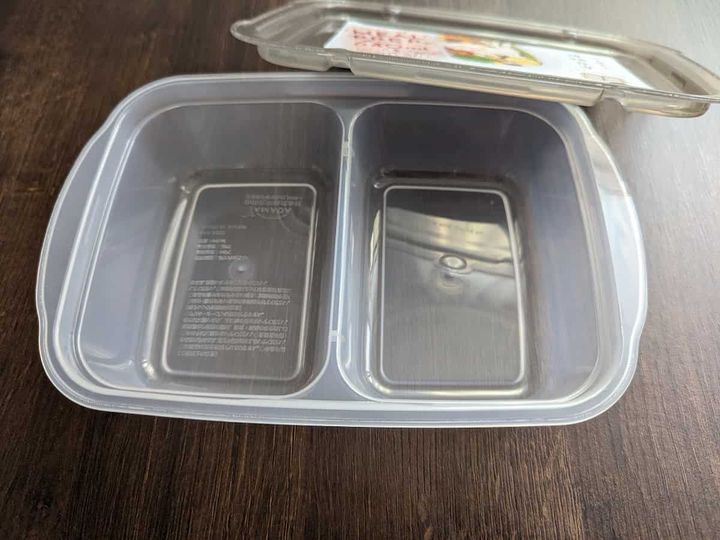 ダイソー ミールプレップ容器 ｓｉｋｉｒｉ２