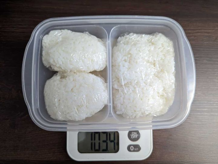 ダイソー ミールプレップ容器 ｓｉｋｉｒｉ２