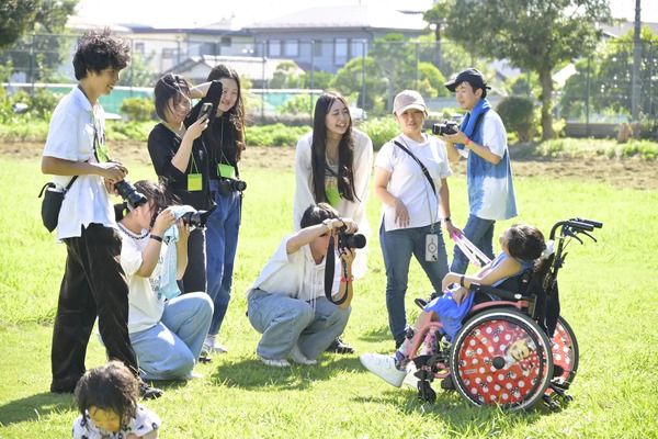 【千葉県市川市】障害のある子どもたちを撮影するフォトコンテスト開催！高校生カメラマン募集中