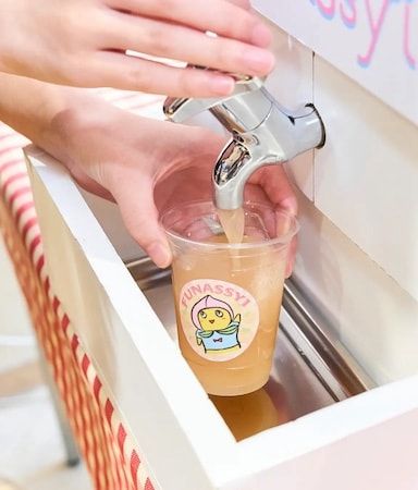 【東京都港区】岡山県のアンテナショップで「おかやま白桃フェア with ふなっしー」を開催！
