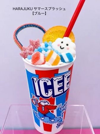 【東京都渋谷区】GO☆GO☆CAFE！に「ICEE」夏限定コラボ『HARAJUKU サマースプラッシュ』が登場！