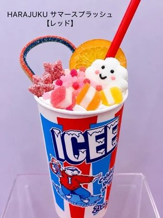 【東京都渋谷区】GO☆GO☆CAFE！に「ICEE」夏限定コラボ『HARAJUKU サマースプラッシュ』が登場！