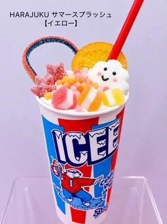【東京都渋谷区】GO☆GO☆CAFE！に「ICEE」夏限定コラボ『HARAJUKU サマースプラッシュ』が登場！