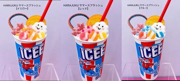 【東京都渋谷区】GO☆GO☆CAFE！に「ICEE」夏限定コラボ『HARAJUKU サマースプラッシュ』が登場！