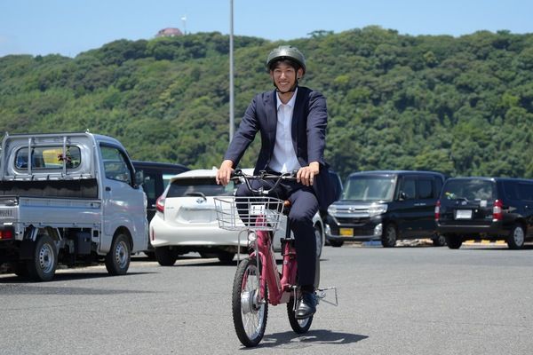 【佐賀県唐津市】呼子エリアに、アプリで簡単に利用できるシェアサイクルサービス「チャリチャリ」導入