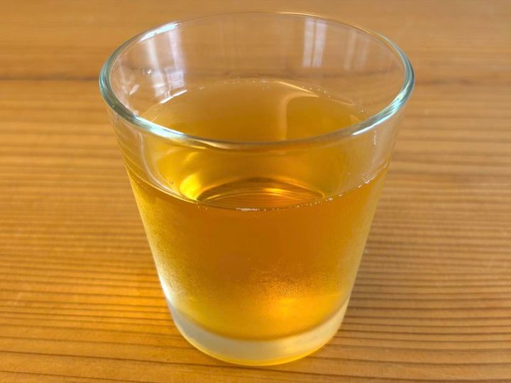 ピーチの爽やかな風味が◎