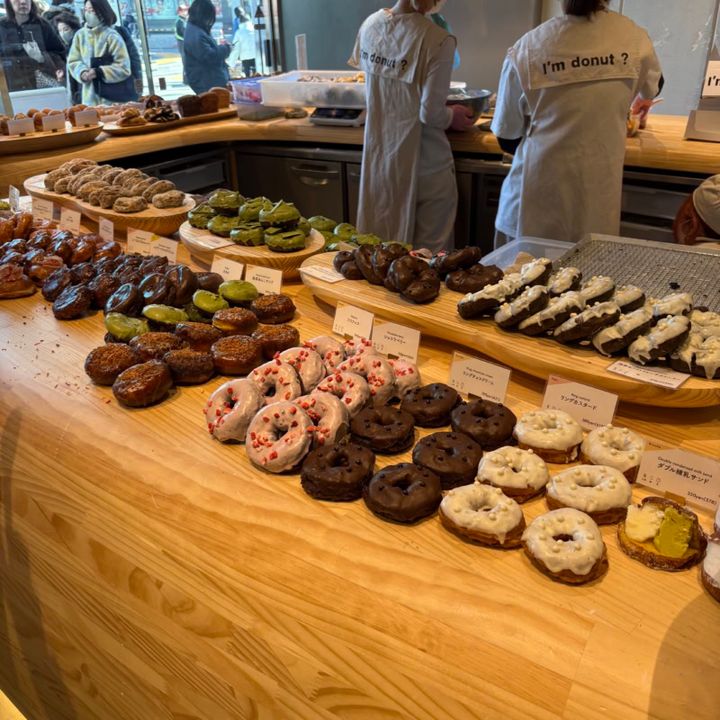 I'm donuts？
