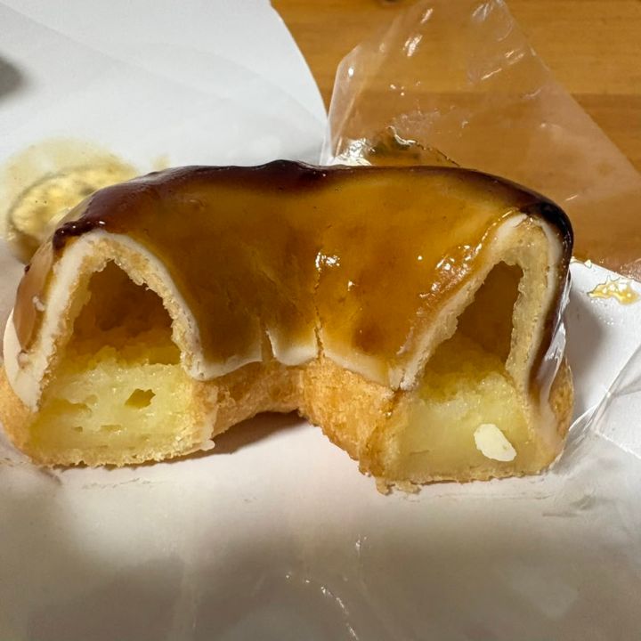 みたらし 断面