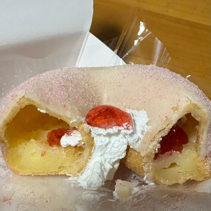 いちご 断面