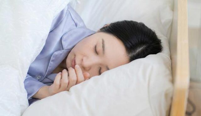 付けたまま就寝でき、寝ている間も肌を保護