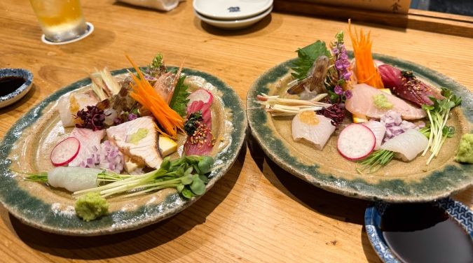 魚ト肴 いとおかし 刺身