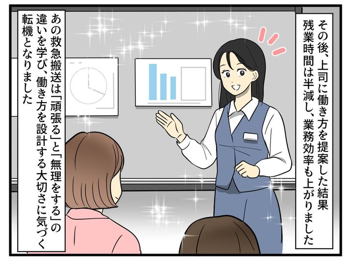 画像4: バナナを食べたら……体が！