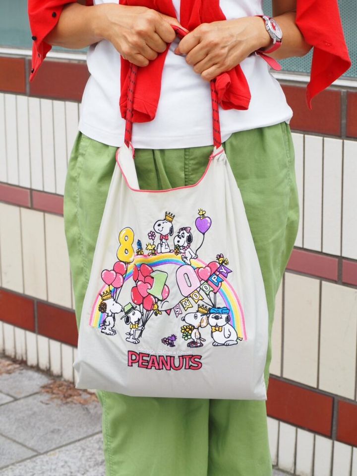 スヌーピーのバッグ