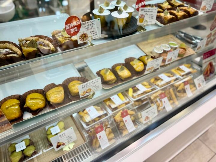 らぽっぽ阪神梅田本店 02