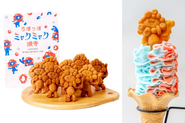 EXPO2025オフィシャルカフェ らぽっぽリンクス梅田店 08