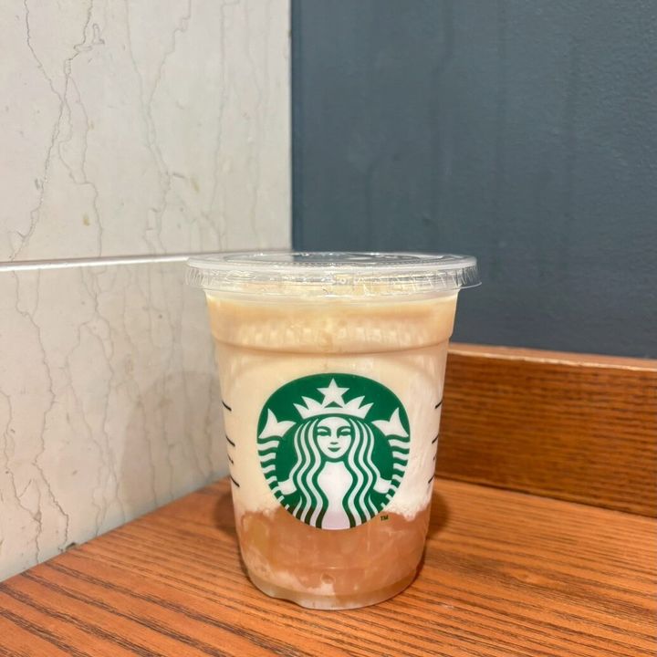 スタバ ピーチ クリーミー ティー ラテ