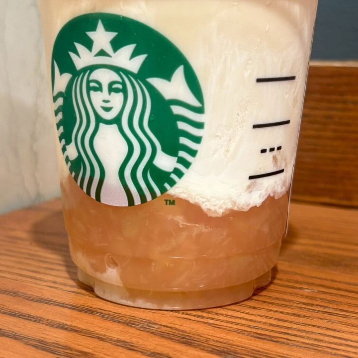 スタバ ピーチ クリーミー ティー ラテ