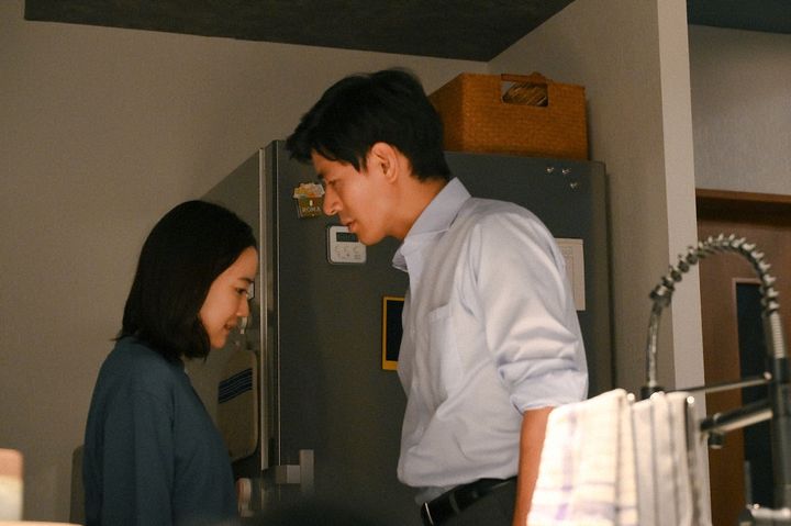 金曜ドラマ『Ｔシャツが乾くまで』第2話より （C）TBS width=