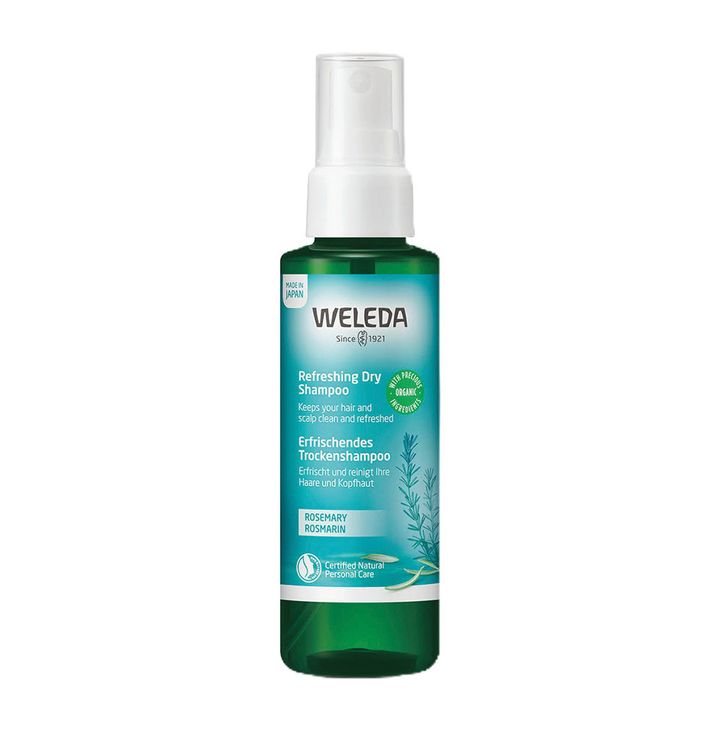 WELEDA ヴェレダ ローズマリー ドライシャンプー