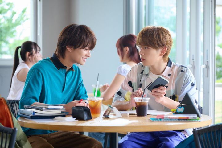 ドラマ『夏色の雲が恋と嵐をまきおこす』第2話より （C）テレビ朝日 width=