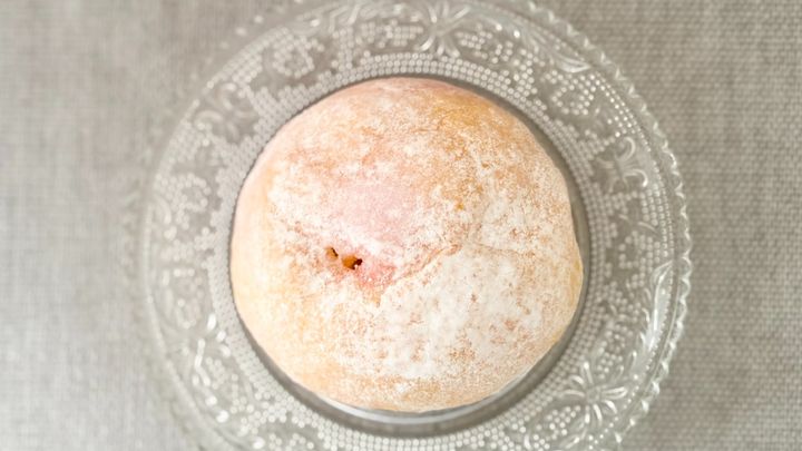 「めっちゃ桃」「これはあたり」【ローソン】新作ピンクスイーツの味は？