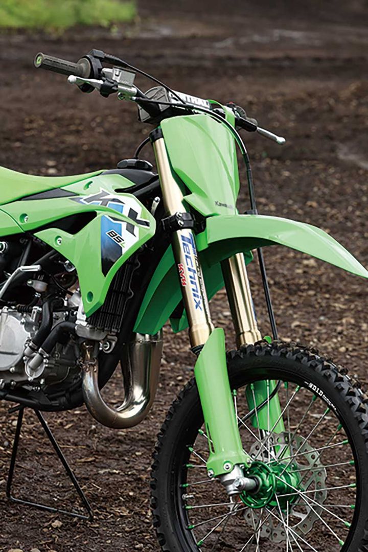 2026年型Kawasaki KX85Lをテクニクスが徹底解析｜サスペンションチューニングで引き出す真価