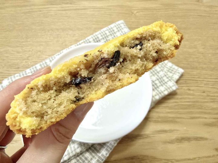 画像1: メロンパン × チョコクッキーの味は？