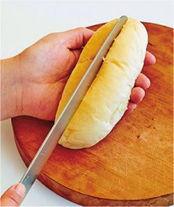 【おやつコッペパン】フルーツやアイスたっぷり♪ 見た目もラブリーな「スイーツコッペパン」のレシピ6つの画像7