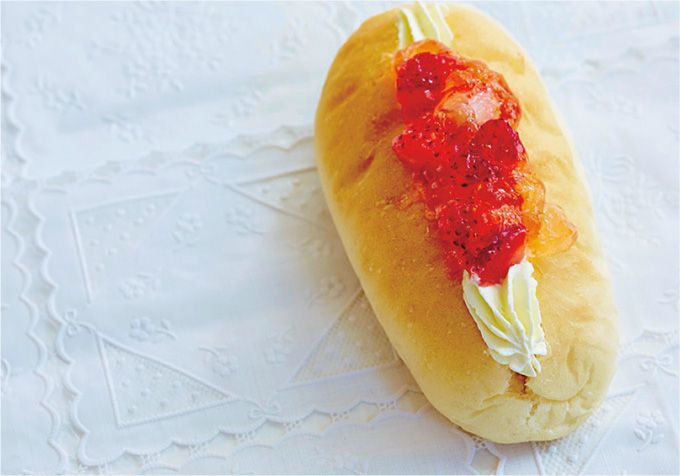 【おやつコッペパン】フルーツやアイスたっぷり♪ 見た目もラブリーな「スイーツコッペパン」のレシピ6つの画像3