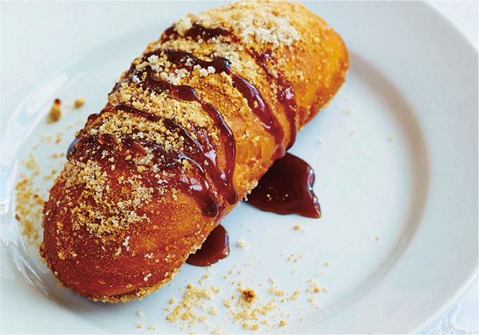 【おやつコッペパン】フルーツやアイスたっぷり♪ 見た目もラブリーな「スイーツコッペパン」のレシピ6つの画像4
