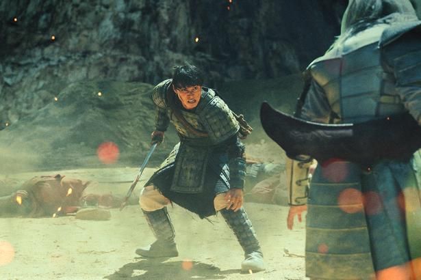 さらにはスケール感が増した戦闘シーンは必見！ [c]原泰久／集英社 [c]2026映画「キングダム」製作委員会