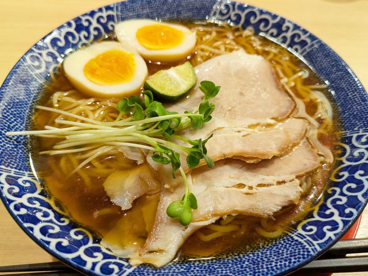 さっぱり、まろやか！天下一品の夏季限定「すだち香るあっさり冷やし麺