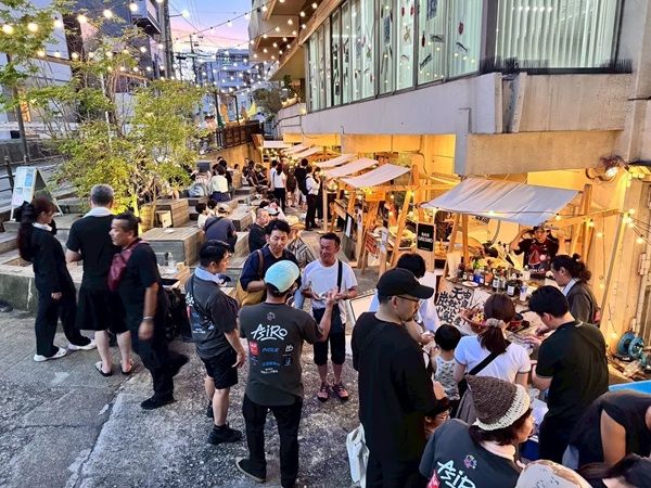 【大阪府大阪市】中津の西田ビルで食の祭典「Farmers Tables」開催！ローカルグルメや体験型縁日も