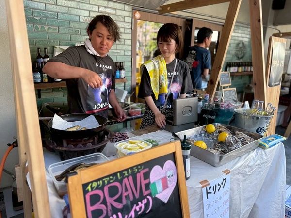 【大阪府大阪市】中津の西田ビルで食の祭典「Farmers Tables」開催！ローカルグルメや体験型縁日も