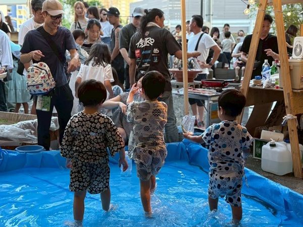 【大阪府大阪市】中津の西田ビルで食の祭典「Farmers Tables」開催！ローカルグルメや体験型縁日も
